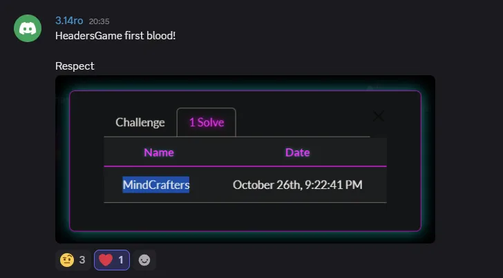 First Blood