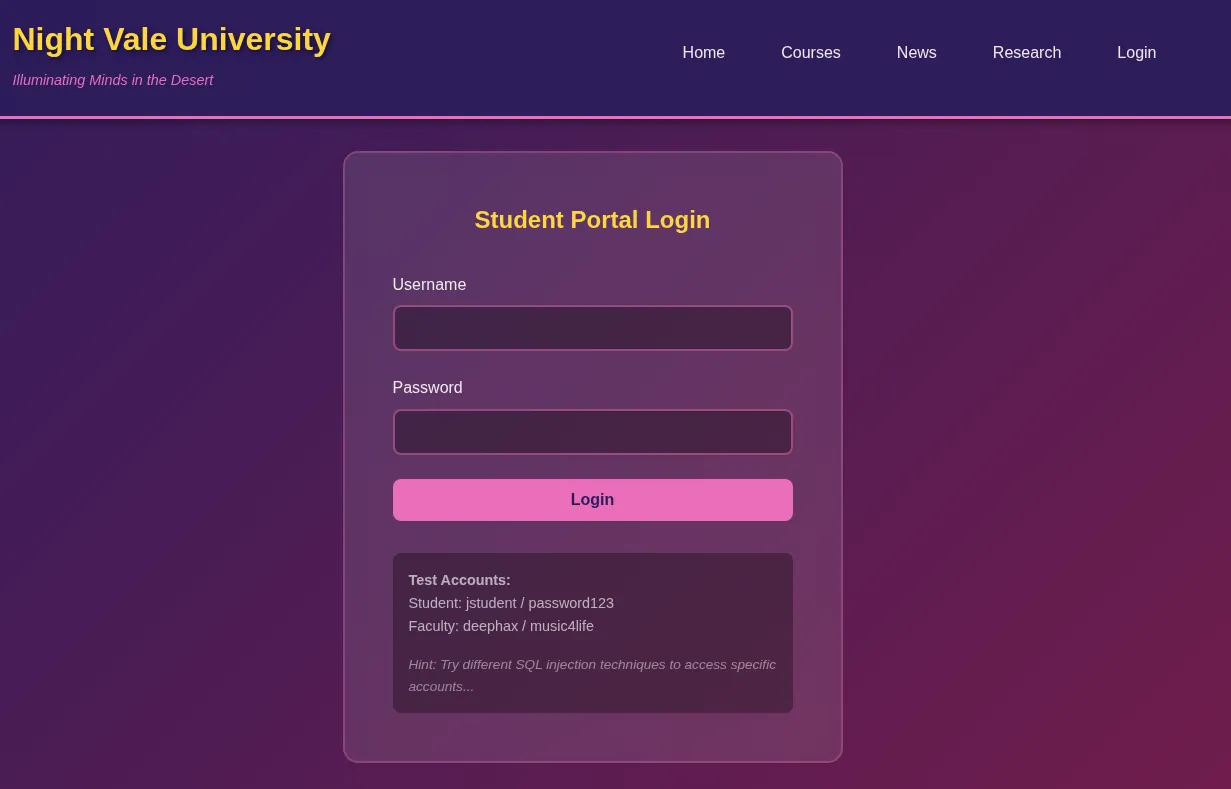 Access Granted login