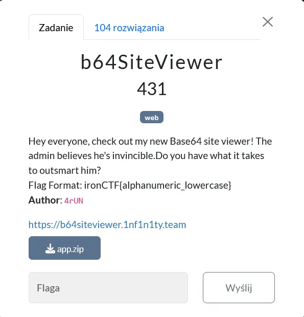 B64SiteViewer