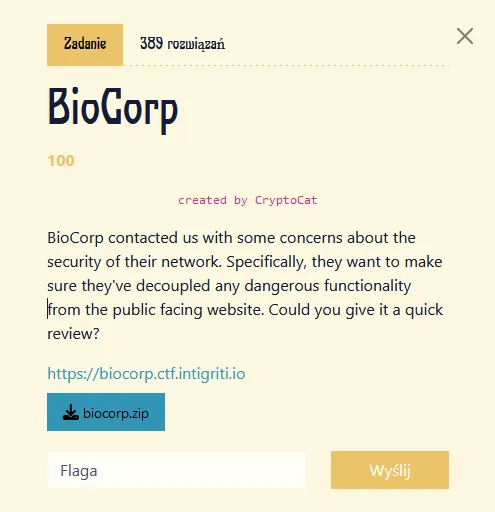 BioCorp