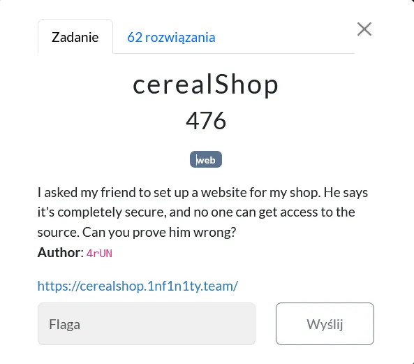 cerealShop