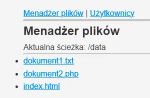 File Manager