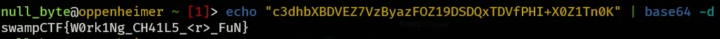 Base64 Decoding