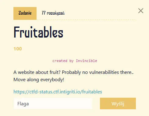 Fruitables