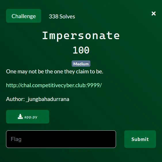 Impersonate