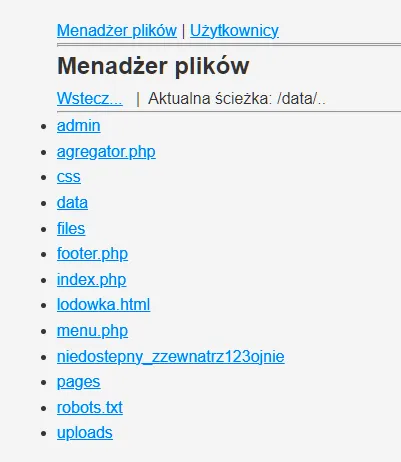 Path traversal