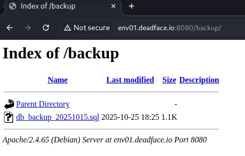 Reverse Course endpoint